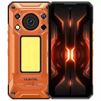 Smartphone OUKITEL WP500 6,78 pouces 12 Go/1 To 10000 mAh orange