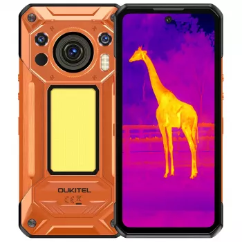 Smartphone robuste OUKITEL WP500 Ultra 6,78 pouces 12 Go/1 To 10000 mAh 5G orange