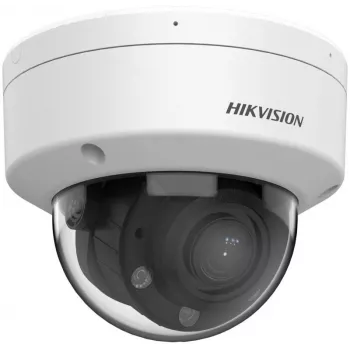 Caméra IP dôme extérieure Hikvision DS-2CD1743G2-LIZSU 4MP avec objectif varifocal motorisé, AcuSense, WDR 120dB, IP67, IK10, 2.8-12mm