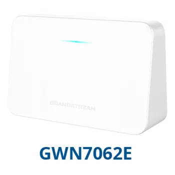 Routeur sans fil Gigabit double bande Wi-Fi 6 AX3000 Grandstream GWN7062E avec VPN et Mesh