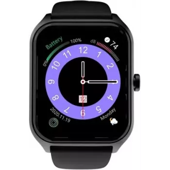 Montre connectée HIFUTURE FUTUREFIT ULTRA2 PRO-BL noire