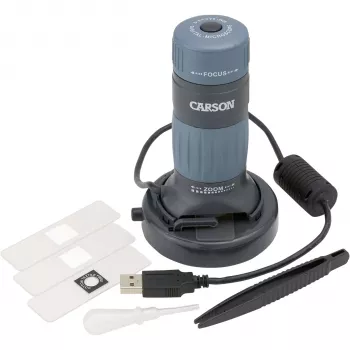 Microscope numérique Carson zPix 300 2 MP 1600 x 1200 noir