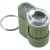Microscope numérique Carson MicroMini 20x - vert/argent - LED - 23 mm - 38 mm