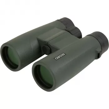 Jumelles à prisme en toit Carson JR Series 8x42 BaK-4 FMC noir/vert
