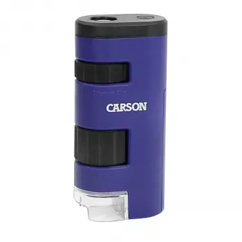Microscope de poche Carson Pocket Micro MM-450, 20x-60x