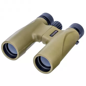 Jumelles à prisme en toit Carson Stinger 12x32 BK-7 FMC beige/noir