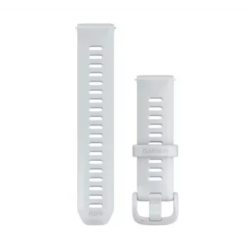 Bracelet en silicone Garmin QuickFit 20 mm Stone White (010-11251-BB)