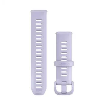 Bracelet Garmin Quick Release 20 mm silicone lavande froide (010-11251-BD)