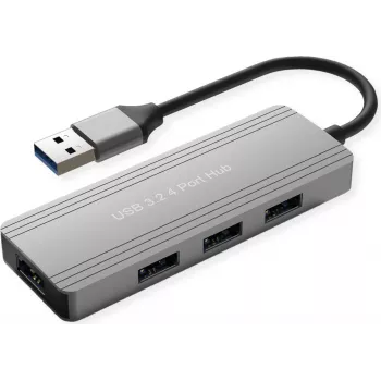 Hub VALUE USB 3.2 Gen 1, 4 ports, câble USB-A