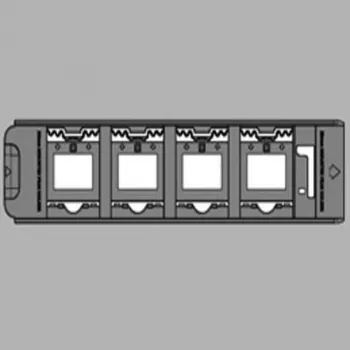 Porte-diapositives Plustek pour OpticFilm 135/135i