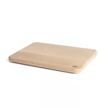 Planche à découper en bois Marcato L, 37x27x2,5 cm