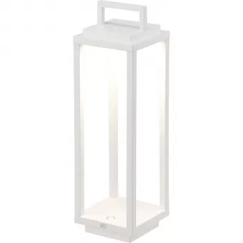 Lampe de table mobile AB+ by Abert Resort blanche