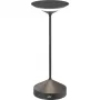 Lampe de table portable ab+ by Abert Tempo anthracite