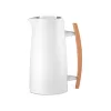Carafe thermique Guzzini RIVIERA'63 1 litre blanche (12560011)