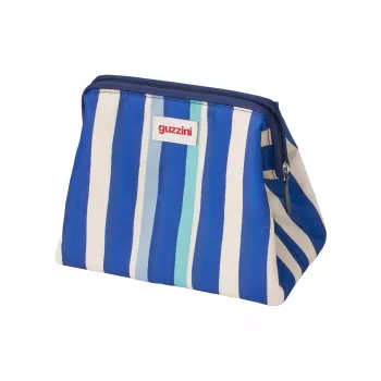Sac isotherme multifonction Guzzini SEA BREEZE bleu méditerranée