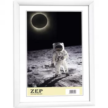 ZEP KW3 cadre photo individuel blanc 15x20 cm rectangulaire