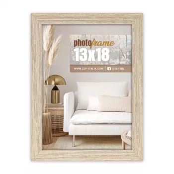 ZEP Hallo Natural cadre photo en bois 20x30 HK423N