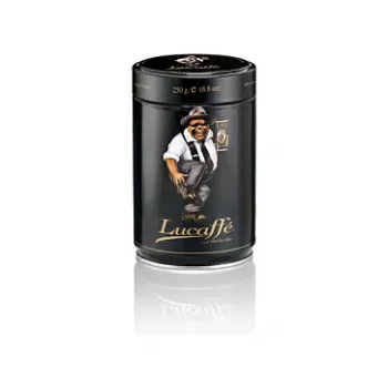 Café en grains Lucaffe Mr. Exclusive 100 % Arabica 250 g boîte