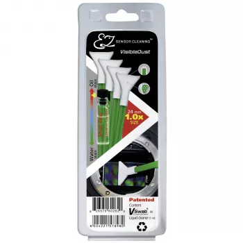 Kit de nettoyage de capteur Visible Dust EZ Smear Away - Green Series