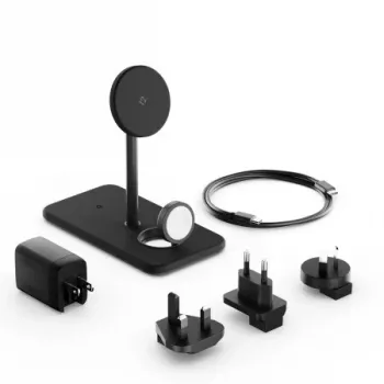 Twelve South HiRise 3 Deluxe chargeur sans fil Qi2 (2024) - noir