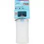 Gourde filtrante HydraPak Flux+ 1,5 L - Clear/HP Blue