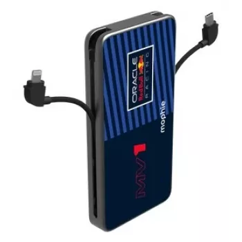 Batterie externe Mophie Powerstation Plus 10K Red Bull Racing MV1 10000 mAh USB-C et Lightning