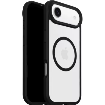 Coque OtterBox React MagSafe pour Apple iPhone Air - Black Crystal (transparent/noir)