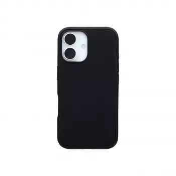 Coque arrière OtterBox Symmetry Series MagSafe pour Apple iPhone 16 - noire
