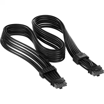 Câble d'alimentation Corsair ThermalProtect Universal PCIe 5.1 600W 12V - noir