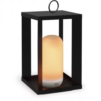 Lampe de table NewGarden Siroco 30 cm, noir