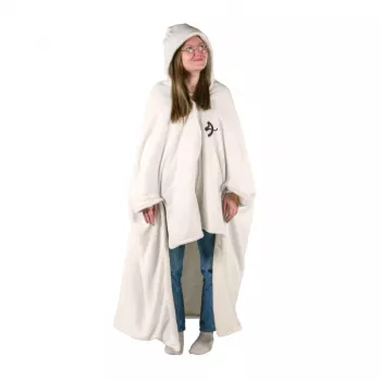 Plaid de chaise Arozzi AROZZI-BLANKET-WT, blanc