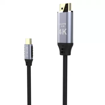 Câble USB-C vers HDMI INCA ITCH-20 2 m 4K 30 Hz noir