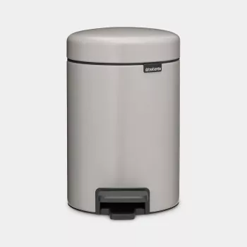 Brabantia NewIcon poubelle à pédale 3 L gris doux (25 21 81)