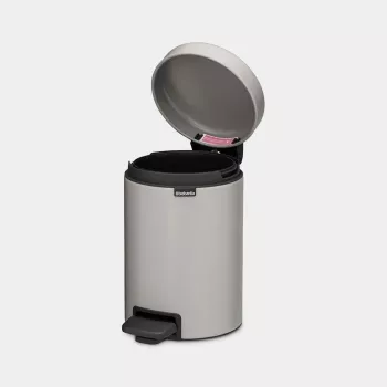 Brabantia NewIcon poubelle à pédale 3 L gris doux (25 21 81)
