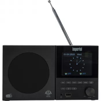 Radio Imperial DABMAN 120 DAB+ FM Bluetooth noire
