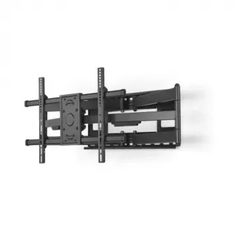 Support mural TV One for All WM 4663 100 Solid Turn 120 XL, entièrement orientable, 32-84 inch, 50 kg, VESA 100x100 à 600x400, noir