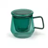 Théière Tea for One Livorno 350 ml verre vert Bredemeijer 165042
