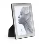 Cadre photo portrait en métal Zilverstad Premium Florence 13x18 argent