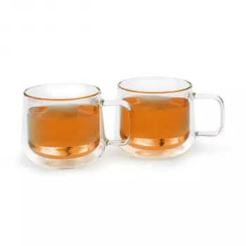 Bredemeijer Merano lot de 2 verres à double paroi 2x 290ml 165051