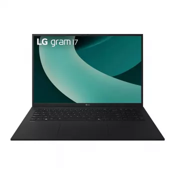 Ordinateur portable LG gram 17ZB90TL-G.AZ8BGN 17 inch Intel Core Ultra 7 258V, 32 Go RAM, 2 To SSD, Windows 11 Pro