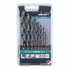 Coffret de forets ALPEN-MAYKESTAG Alpen Sprint Master TM 10 1-10x 10, 10 pièces, HSS-G, 1-10 mm, cassette métallique