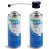 Green Clean GS-2051 Compressed Air Duster for Device Cleaning - Hard-to-Reach Areas - 400 ml - Blue, Green, White - 135 mm - 200 mm