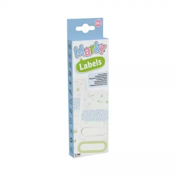 Étiquettes à repasser COLOP Marky, emballage retail (9C 169589)