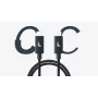 Câble Angelbird USB-C 4.0 Solid Flex bleu gris 1 ft UC4SFBG32