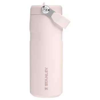 Bouteille Stanley IceFlow Flip Straw 2.0 470 ml Rose Quartz