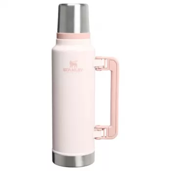 STANLEY 1913 Classic Legendary Bottle 1,4 L Hammertone Rose Quartz