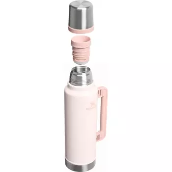 STANLEY 1913 Classic Legendary Bottle 1,4 L Hammertone Rose Quartz