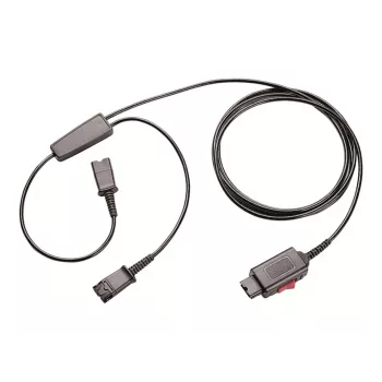 Adaptateur Y Poly Trainer - Répartiteur de casque - Quick Disconnect vers Quick Disconnect