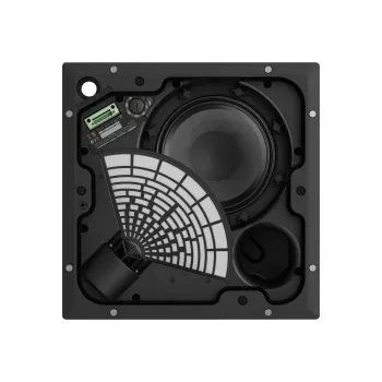 Bose EdgeMax EM90 - Enceinte - 125 watts - deux voies - blanc (couleur de la grille : blanc)
