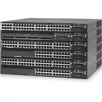 Commutateur HPE Aruba 3810M 48G PoE+ 4SFP+ 680W administrable de couche 3